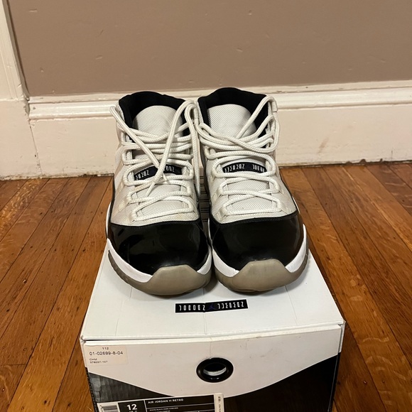 Jordan Concord 11 (2011 Release). men's size 12. w/box - Picture 4 of 10